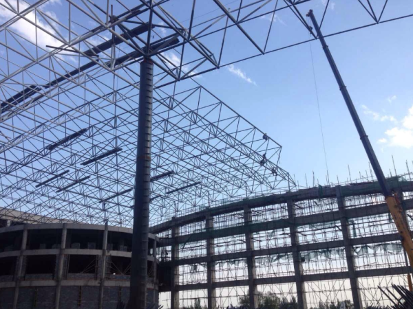 平谷煤棚网架